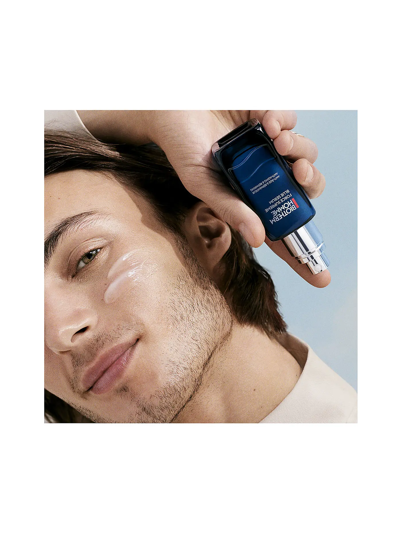 BIOTHERM |  Homme Force Supreme Blue Serum 50ml | 